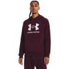 Pánská mikina Under Armour Rival Fleece Logo HD dark maroon