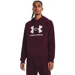 Under Armour Rival Fleece Logo HD dark maroon