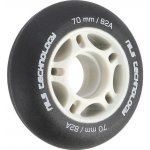 Nils Extreme PU 70 mm 82A 4 ks – Zboží Dáma