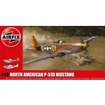 Airfix Classic Kit letadlo A05131A North American P 51D Mustang 1:48 – Hledejceny.cz