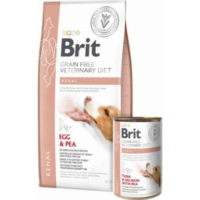 Brit Veterinary Diets Dog GFRenal 400 g – Zbozi.Blesk.cz