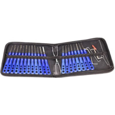 Sada planžet LockPick 20v1, přenosné pouzdro LG-COT-100 – Hledejceny.cz