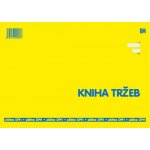 P&M 582 Kniha tržeb plátce A4 – Sleviste.cz