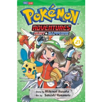 Pokemon Adventures 21 - Hidenori Kusaka – Hledejceny.cz