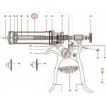 Válec skleněný pro poloautomat Roux Revolver 30 ml – Hledejceny.cz