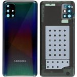 Kryt Samsung Galaxy A51 A515F zadní černý – Zboží Mobilmania