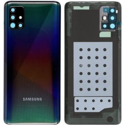 Kryt Samsung Galaxy A51 A515F zadní černý – Zboží Mobilmania