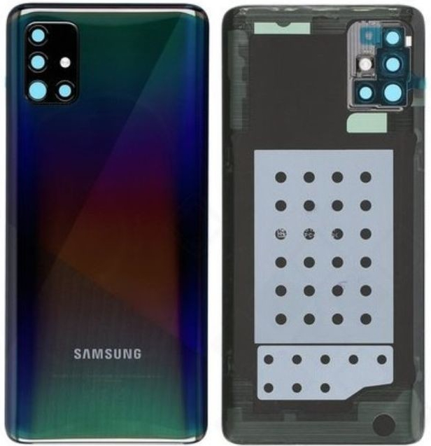 Kryt Samsung Galaxy A51 A515F zadní černý