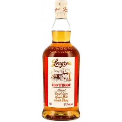 Longrow 100 Proof 57,1% 0,7 l (holá láhev) – Hledejceny.cz