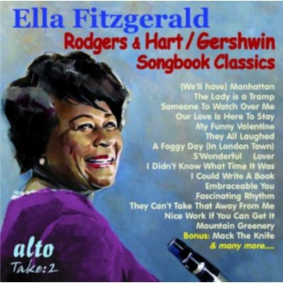 Ella Fitzgerald - Rodgers & Hart/Gershwin Songbook Classics CD – Hledejceny.cz