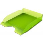 Durable Basic kancelářský odkladač transparentní zelený – Zboží Mobilmania