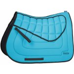 MANMAT Dečka podsedlová ČTVERCOVÁ velké polstrování tyrkysová – Hledejceny.cz