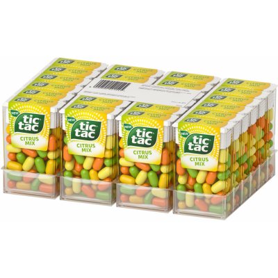 TicTac Tic tac Citrus Mix 18 g – Zboží Dáma
