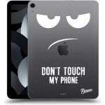 Picasee pro Apple iPad Pro 11" 2019 1.gen. Don't Touch My Phone průhledný – Hledejceny.cz