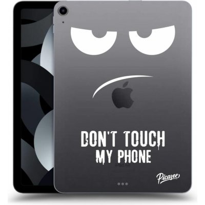 Picasee pro Apple iPad Pro 11" 2019 1.gen. Don't Touch My Phone průhledný – Hledejceny.cz