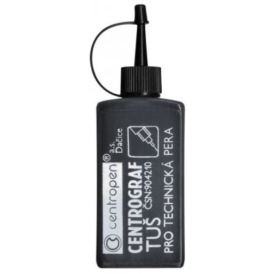 Tuš Centropen 0095 technická 18g kanystřík pro technická pera – Zboží Dáma