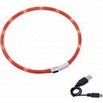 Karlie LED obojek dobíjecí 35 cm – Sleviste.cz