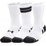 Under Armour Sada ponožek Perf Tech Nov 3pk Crew bílá – Zboží Dáma