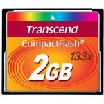 Transcend CompactFlash 2 GB TS2GCF133 – Zboží Mobilmania
