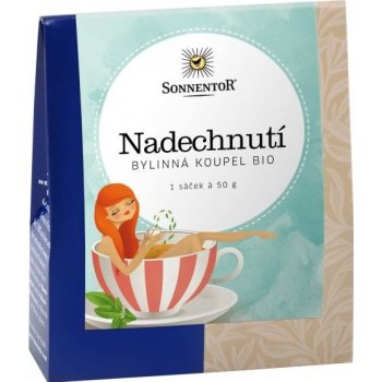 Sonnentor Bylinná koupelová sůl Nadechnutí Bio50 g