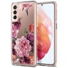 Pouzdro a kryt na mobilní telefon dalších značek Pouzdro Spigen CYRILL CECILE GALAXY S21+ PLUS ROSE FLORAL