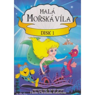 Malá mořská víla - disk 1 DVD – Zboží Mobilmania