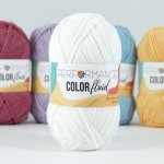 Color Fluid - Příze vhodná pro pletení i háčkování pro děti Barva: 3005 – Zboží Mobilmania