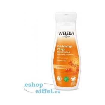 Weleda Sanddorn Replenishing tělové mléko 200 ml