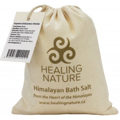 Healing Nature sůl koupelová jemná bílá 1 kg