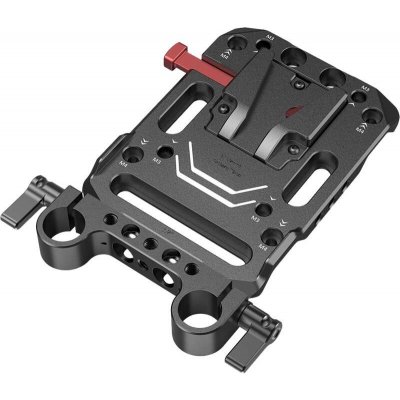 SmallRig V Mount Battery Plate with Dual 15mm Rod Clamp 3016 – Zboží Živě