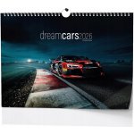 Nástěnný Baloušek Dream Cars 2026 – Sleviste.cz