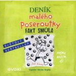 Deník malého poseroutky 8 - Jeff Kinney - čte Václav Kopta – Sleviste.cz