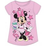 Setino dívčí bavlněné tričko s krátkým rukávem Minnie Mouse Disney sv. růžové – Hledejceny.cz
