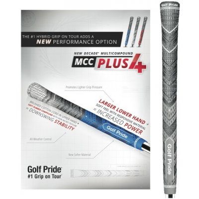 Golf Pride MCC Cord Plus4 grip – Sleviste.cz