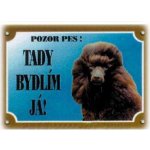 Dafiko Tabulka Pudl hnědý – Zboží Mobilmania
