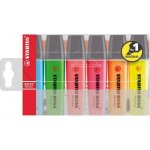 Stabilo 70 Boss 6 ks – Zboží Mobilmania