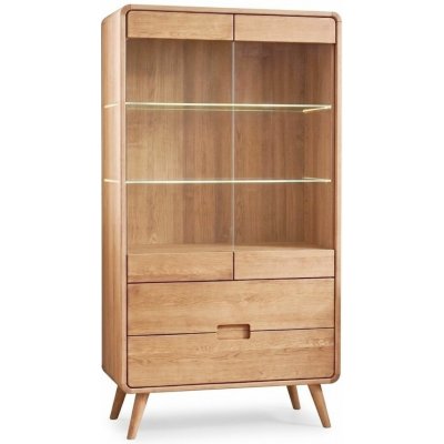 Nábytek z lesa VI801DB 70´s Collection 95 x 195 x 43 cm Dubová – Hledejceny.cz