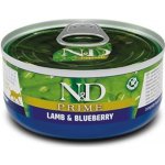 N&D CAT PRIME Adult Lamb & Blueberry 70 g – Zboží Mobilmania