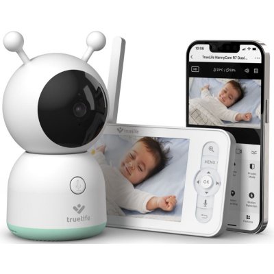 Truelife NannyCam R7 Dual Smart Baby unit náhradní jednotka – Zboží Mobilmania