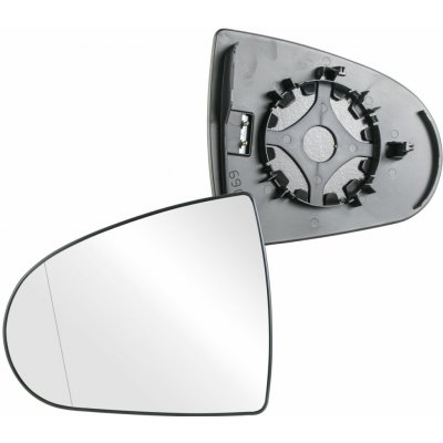 Sklo levého zpětného zrcátka MITSUBISHI COLT (Z30) | 004-2008 | vyhřívané | VIEW MAX | 5901532568394 | Zboží Auto