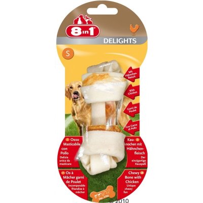 8in1 Delights žvýkací tyčinky, L 1 ks 100 g – Zboží Mobilmania