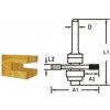 Fréza Makita Kotoučová fréza složiskem stopka 8 mm,47,6x5,5x59 mm Makita D-48991