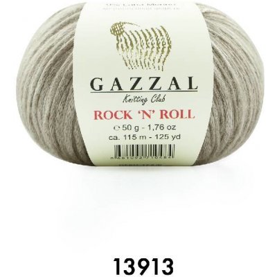 Příze Gazzal Rock 'N' Roll 13913 – Hledejceny.cz