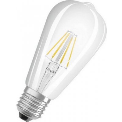 Osram LED žárovka E27 Edison Filament 5,8W (60W) neutrální bílá (4000K) stmívatelná – Hledejceny.cz