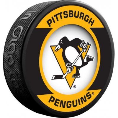 Sherwood Puk Pittsburgh Penguins Retro