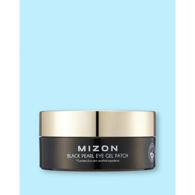 Mizon Black Pearl Eye Gel Patch 1,4 g x 60 ks – Zbozi.Blesk.cz