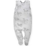 PINOKIO PINOKIO Dupačky Wild Animals šedé – Zboží Mobilmania