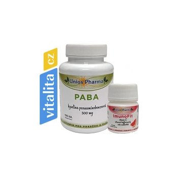 Unios Pharma PABA 100 tablet + Imuni Fit 10 tablet