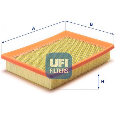 Vzduchový filtr UFI 30.999.00 – Hledejceny.cz