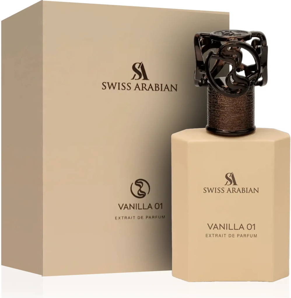 Swiss Arabian Vanilla 01 parfém dámský 50 ml